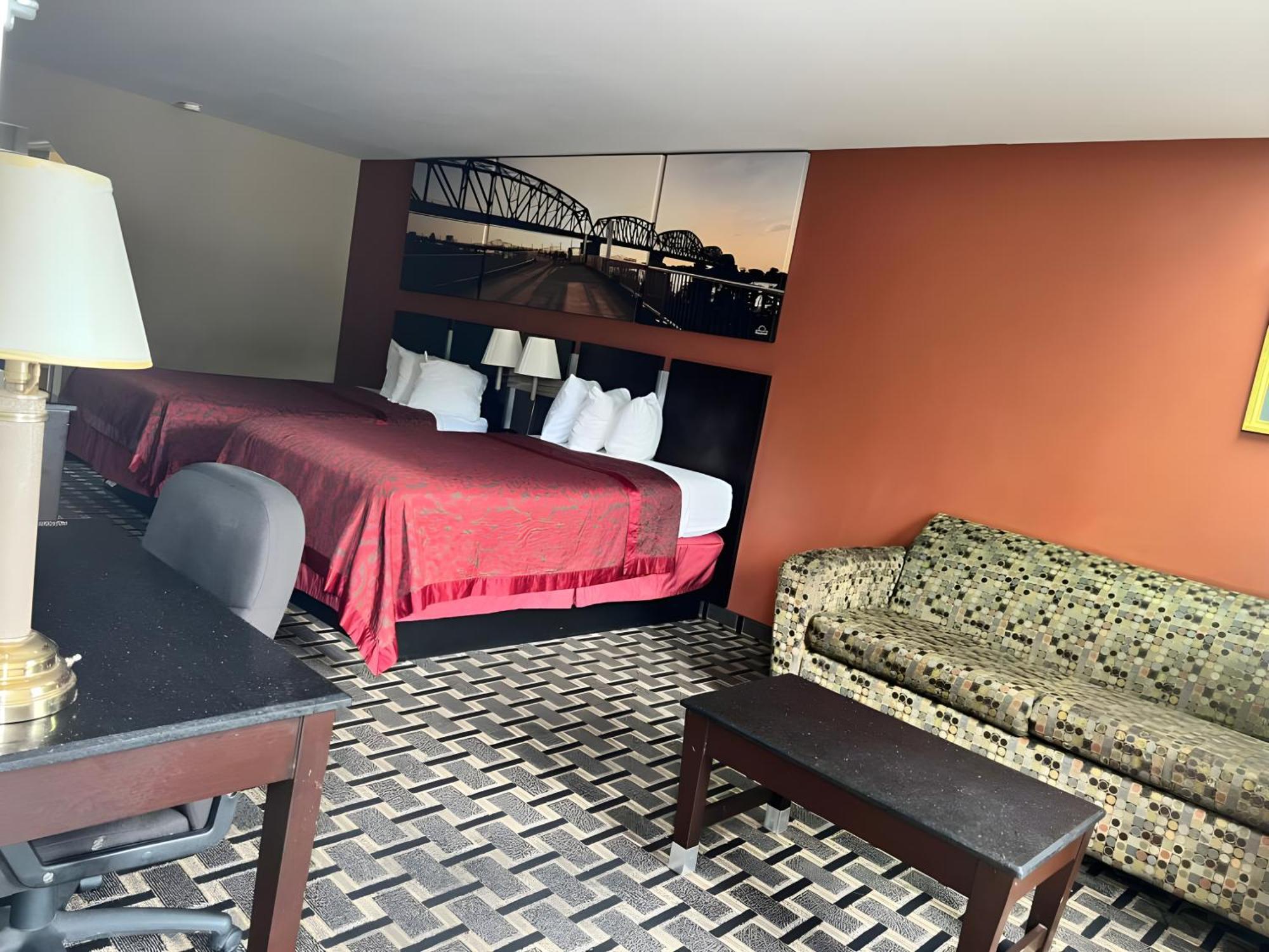 Days Inn & Suites By Wyndham Пайн Блъф Екстериор снимка